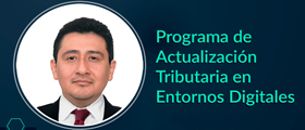 Programa de actualización tributaria en entornos digitales