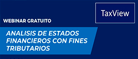 Analisis de estados financieros con fines tributarios